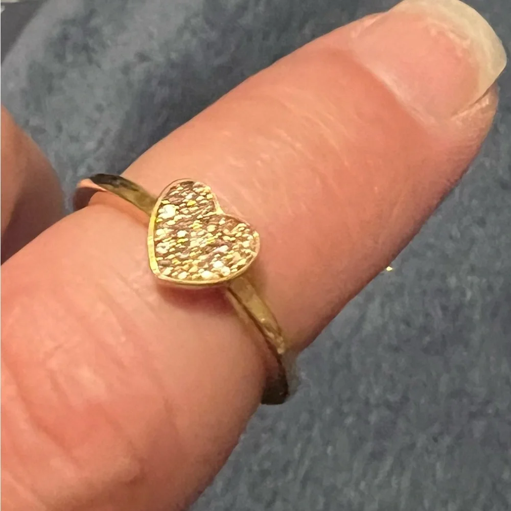 Coach Gold Rings Set - Picture 3 of 9